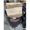Image 1 : Roughneck 32-Gallon Heavy-Duty Trash Can with Firewood