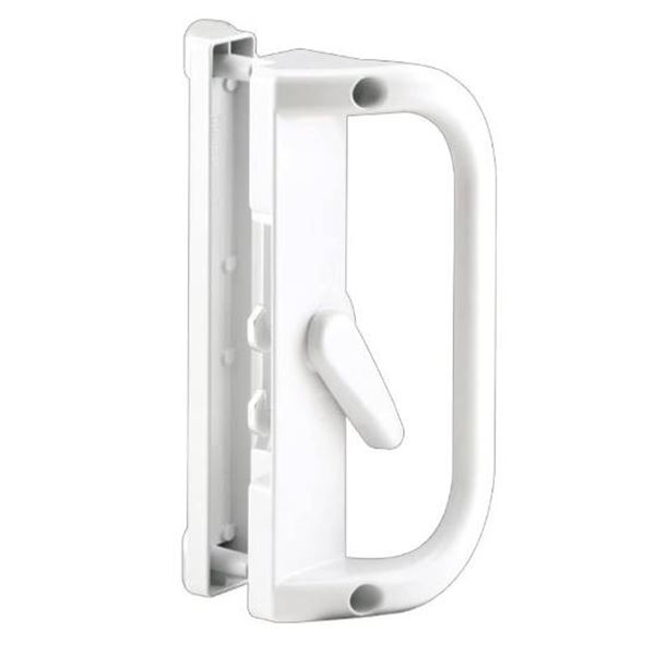 Lot of 2 Patio Door Handles, Prime-Line C 1221, 6-9/16 in. Hole Spacing