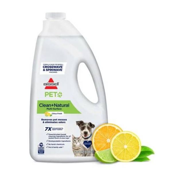 Bissell Simply Multi-Surface Cleaning Solution 1.89L – Citrus Fresh