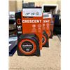 Image 2 : Crescent Lufkin Control Series 16′ Tape Measure, Lot of 2