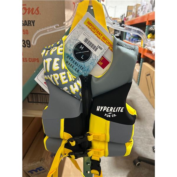 Hyperlite Wake Co. Child Life Vest for 15-25kg / 33-55 lb