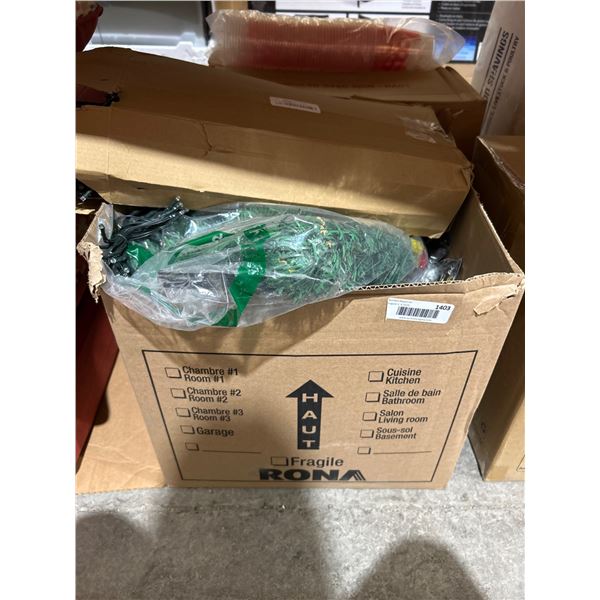 Case Lot of Assorted Christmas decorations