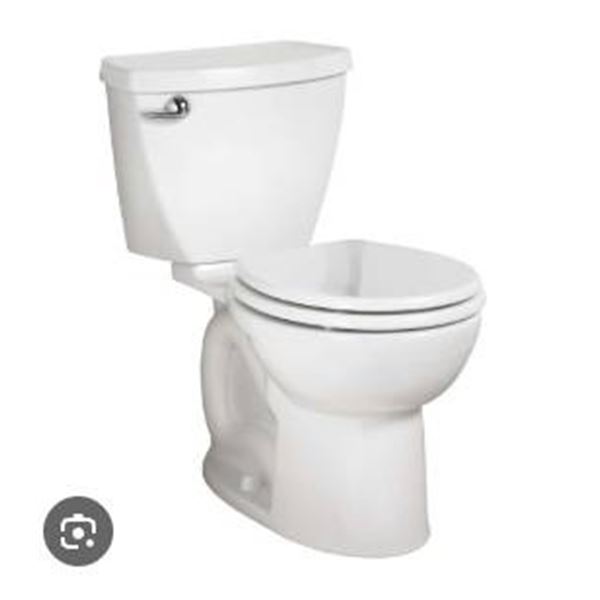 WaterRidge Two-Piece Toilet with Dual Flush System
