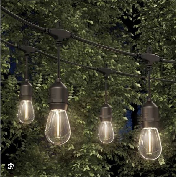Artika Solar Blaze 20 LED Bulb Solar String Lights, Model 1804638
