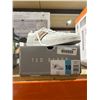 Image 2 : Ted Baker White Lace-Up Sneakers with Gold And Black Stripe Detail