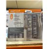 Image 2 : Neatfreak 2-Pack Hanging Closet Organizers with Shelves