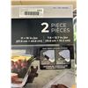 Image 3 : SnackleBox 2-Piece Set with Cutting Board Top by Build-a-Board Sabatier
