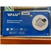 Image 2 : Valu+ Bathroom Fan With Humidity Sensor, White, 110 CFM, 3-Year Usage Period