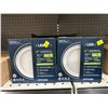 Image 4 : ZLEDBox 4-in Slim Recessed Lights (Lot of 6) – 120V, 700 Lumens, 3000K