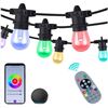 Image 1 : Brillihood Outdoor Smart Lights, Compatible With Alexa