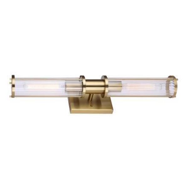 Lot of 2 – Home Decorators Collection Marta 2-Light Vanity Fixture