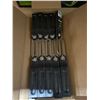 Image 3 : Johnson B75 8-Inch Structo-Cast T-Bevel Lot of 10