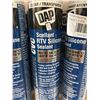 Image 3 : 6 DAP RTV Silicone Sealant Tubes, Clear, 300 ml Each
