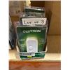 Image 2 : 3 Lutron LED+ Credenza Lamp Dimmers, Model TTCL-100H-WH-C