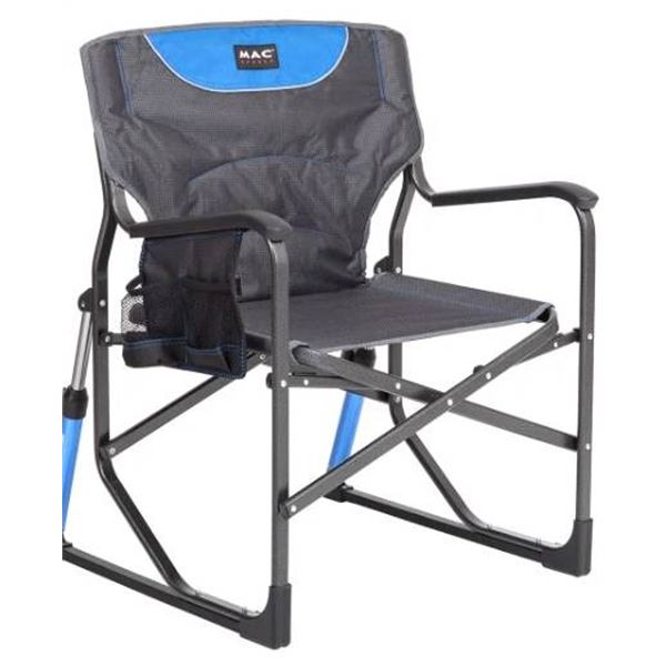 MAC Sports Collapsible Rocking Chair