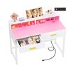 Image 1 : CYNSKO Furniture Unit with Dimensions 99.5 x 48 x 14 cm in White Finish