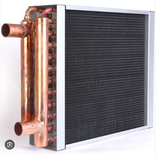 Alecoil Heat Exchanger Model C18X20 with Heat Transfer Coil