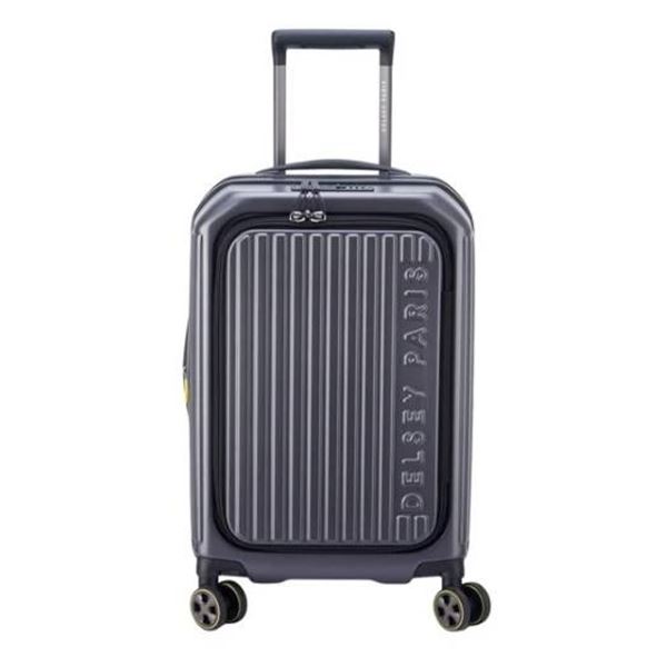 Delsey Paris 1946 Carry-On Spinner Luggage with 5-Year Global Warranty