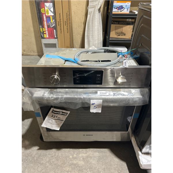 Bosch HBL5451UC/07 500 Series HBL5451UC Single Wall Oven, 30 inch Exterior Width, Convection, Self C