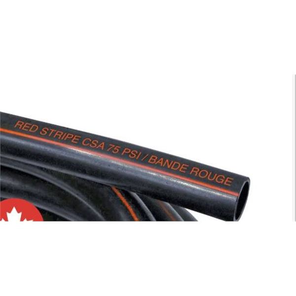 Lot of 4 – IPEX Red Stripe 6′ Straight length Irrigation Pipes