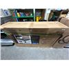 Image 2 : NatuzziGroup Leather Queen Bed, Black – **2 large boxes**
