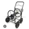 Image 1 : Portable Hose Reel Cart With Four Wheels and Handle