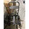 Image 2 : Portable Hose Reel Cart With Four Wheels and Handle