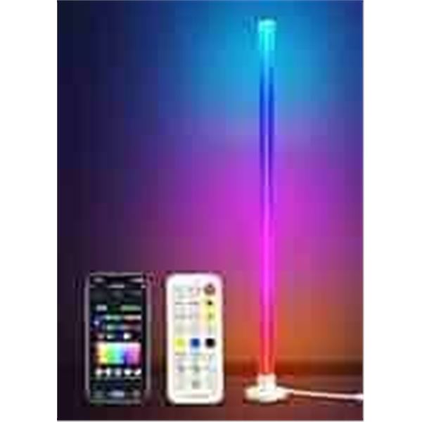 LED Digital Ambient Light Featuring RGB and Music Synchronization