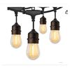 Image 1 : Outdoor Backyard String Lights X0046S0WAL for Pool Area Lighting