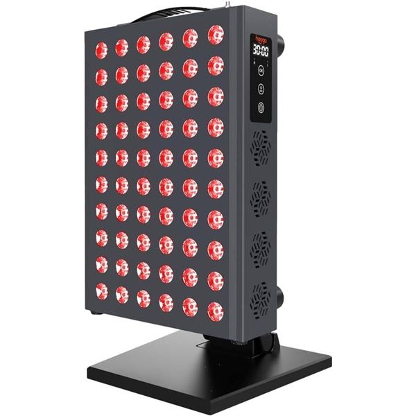 Hooga PRO300 Red Light Therapy Device With Adjustable Stand