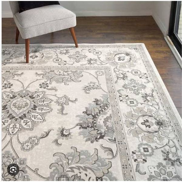 Thomasville Timeless Classic 7ft 10in x 10ft Area Rug in Gray/Neutral