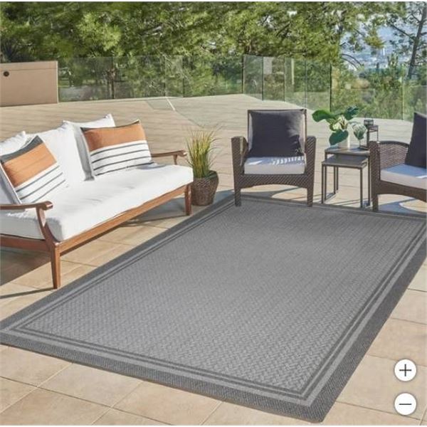 Gertmenian Toscana Indoor/Outdoor Area Rug, 238 cm x 304 cm