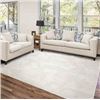 Image 1 : Nautica Home 6’6″ x 9’6″ Area Rug – Beige Textured