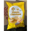 Image 1 : 12 Bags of K Classic Potato Chips 60g