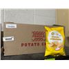Image 2 : 12 Bags of K Classic Potato Chips 60g