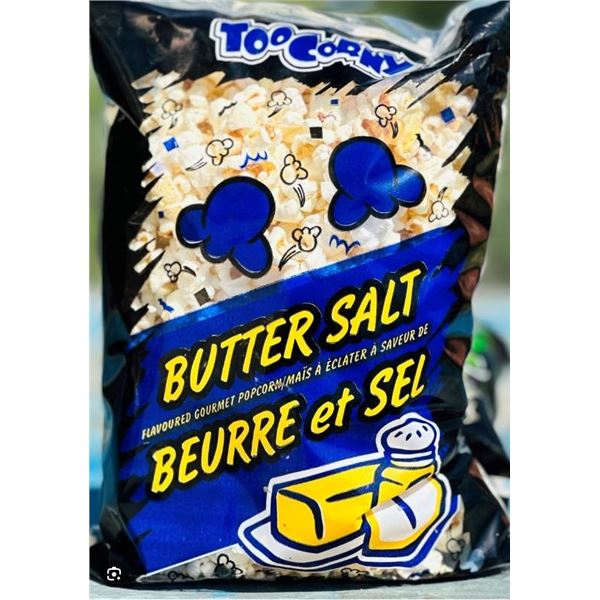Too Cobb Butter Salt Popcorn 16x55g Packets