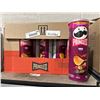 Image 3 : Pringles BBQ Flavour 156 g Snack Canisters, Lot of 14 Units