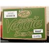 Image 2 : Sensible Portions Garden Veggie Snacks 12x142g