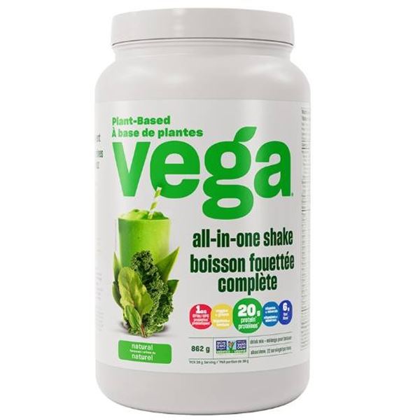 Vega Plant-Based All-In-One Shake, 862 g