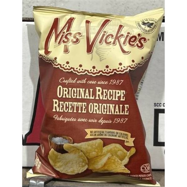 Miss Vickie’s Kettle Cooked Potato Chips, Single Serve, 40 x 40 g Bags
