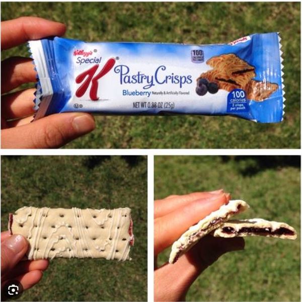 Special K Blueberry Flavour Crisps, 36 Units of 300g Each