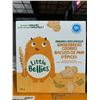Image 2 : Little Bellies Organic Gingerbread Cookies 5 x 130g