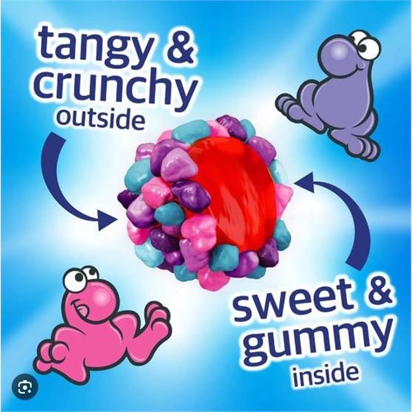 Nerds Gummy Clusters, Berry, 142g Each (10-Pack)