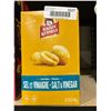 Image 2 : 2 Krispy Kernels Salt and Vinegar Peanuts, 12 Bags of 60g Each