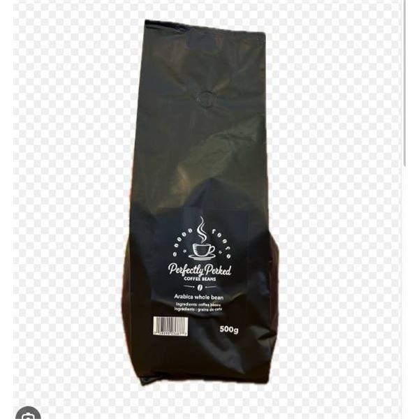 Lot of 3 – Perfectly Perked Coffee Beans Arabica 500g