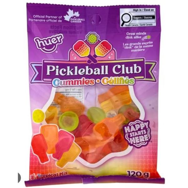 Haribo Picklebull Club Gummies 15 Packs of 120g Each