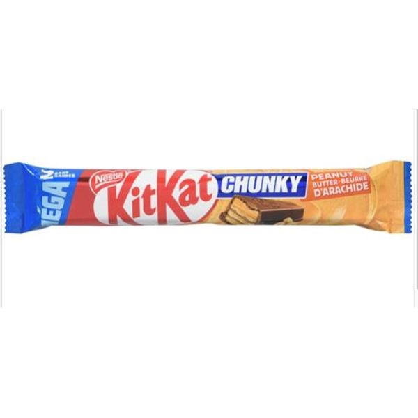 Nestle KitKat Chunky Peanut Butter Bars 24x68g