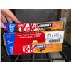 Image 2 : Nestle KitKat Chunky Peanut Butter Bars 24x68g