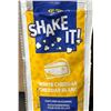Image 1 : White Cheddar Popcorn Seasoning Packets – 400 x 20g
