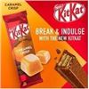 Image 1 : Nestle Kit Kat Caramel Crisp 15x120g Bulk Pack